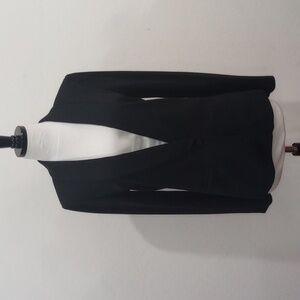 Scotch & Soda Maison Scotch Grandiose Formidable Black Knit Glitter Blazer - S